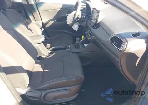 2020 Hyundai Elantra Gt from USA, damaged, VIN KMHH35LE6LU146118